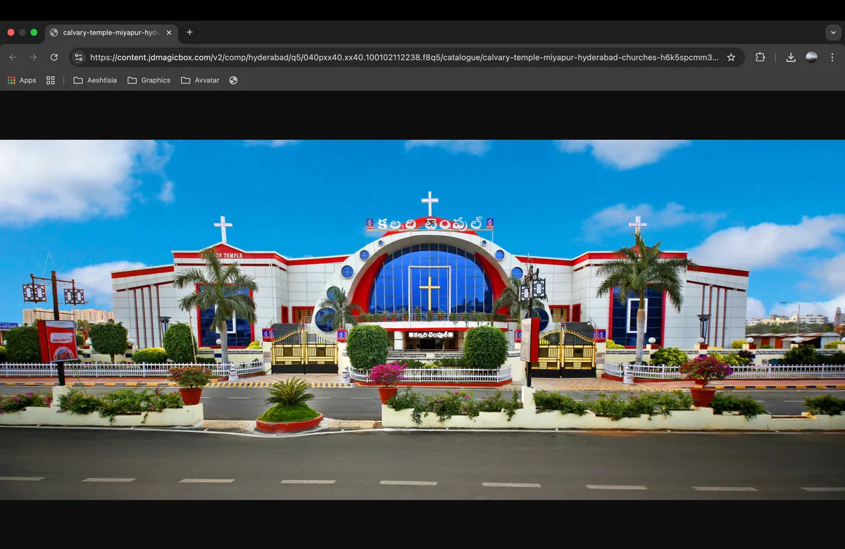 Calvary Temple – Kubernetes Deployment Pipeline