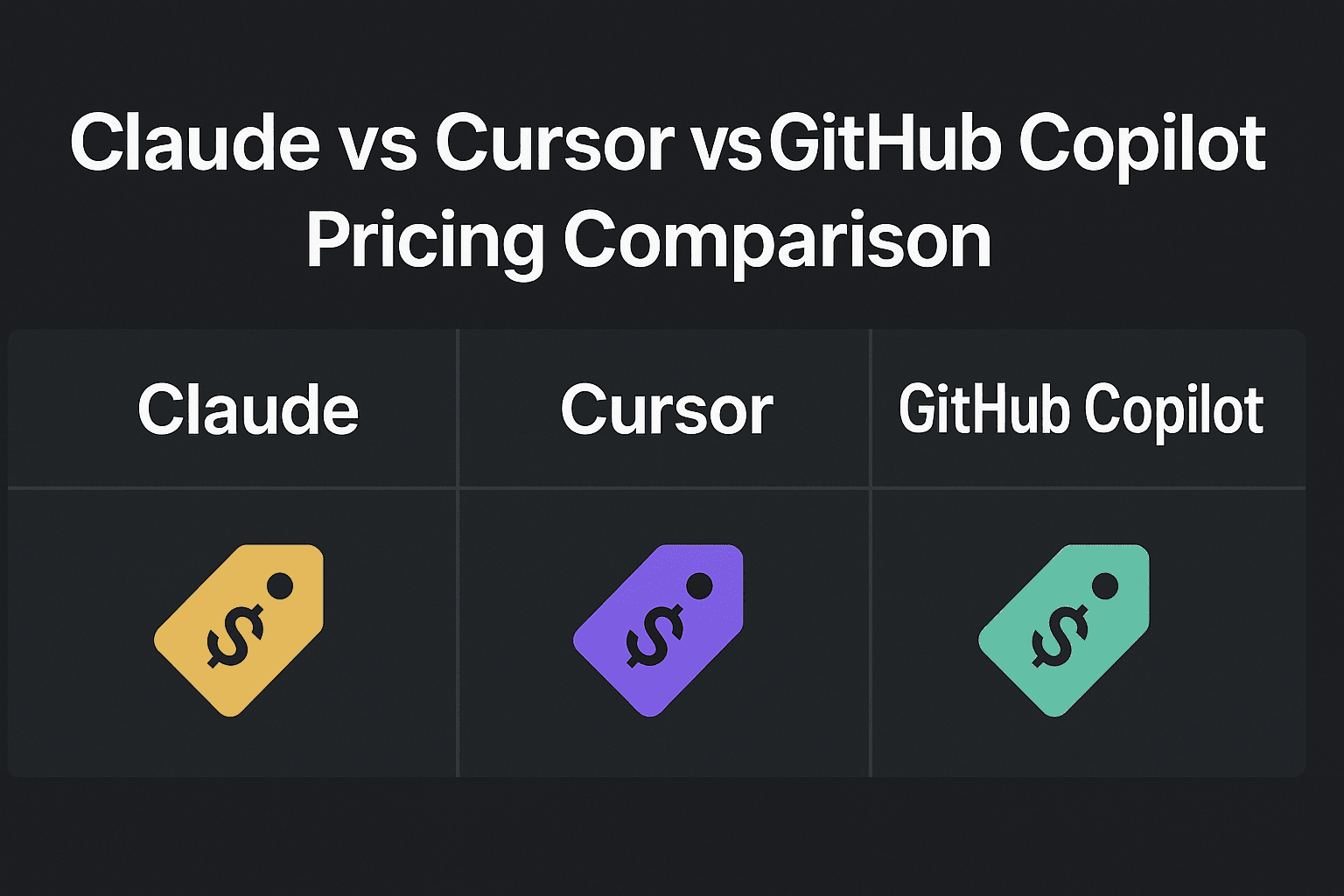 Cursor vs GitHub Copilot: features, workflow, and pricing (no fluff)